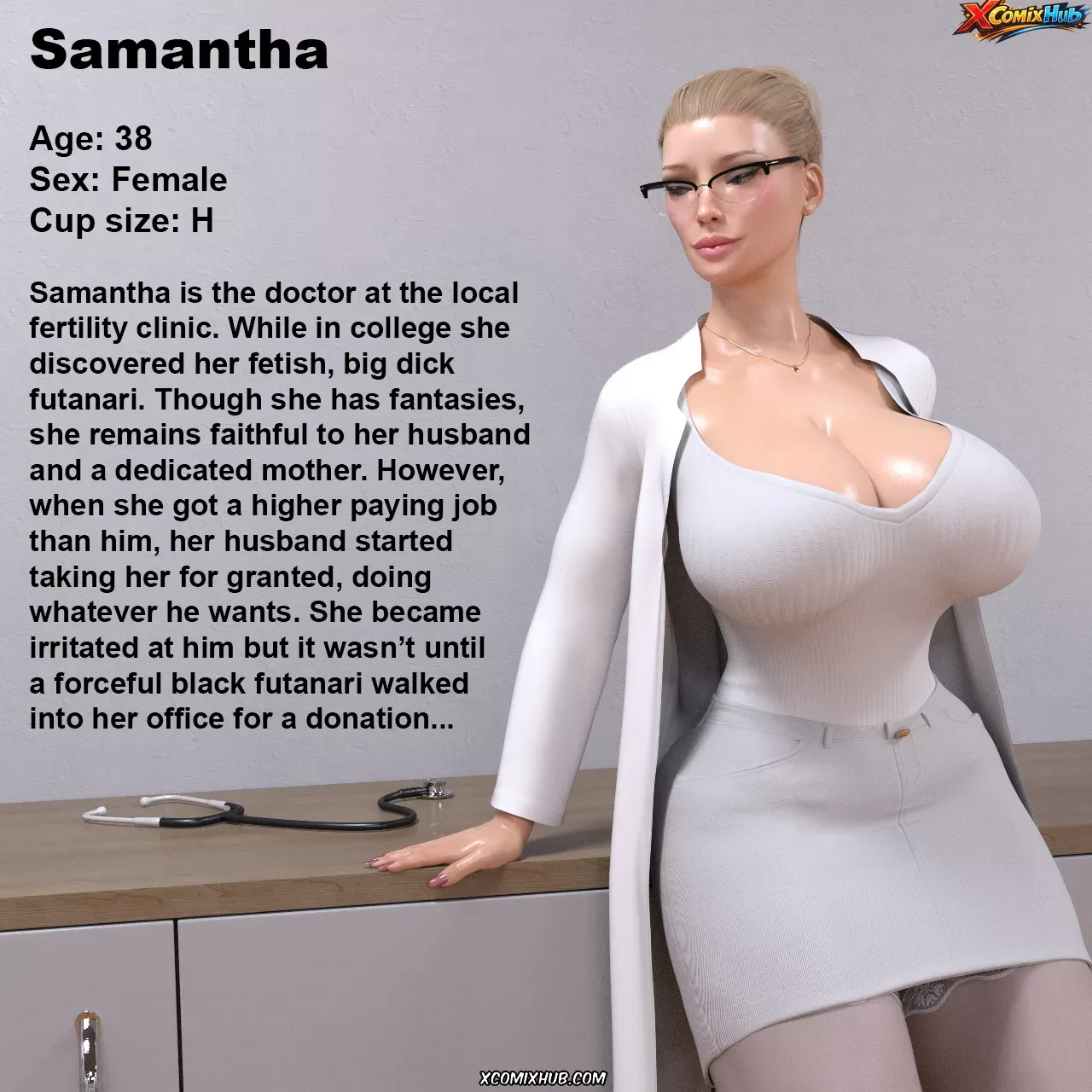 Character's Bio Serge3dx 008 Comic Page 8